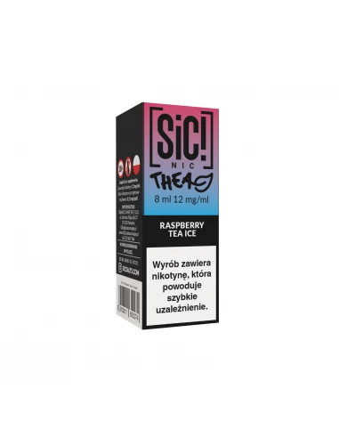 Sic! Nic Liquid Thea Raspberry Tea...