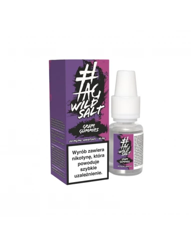 Hasztag Salt Wild Grape Gummies 20 mg...