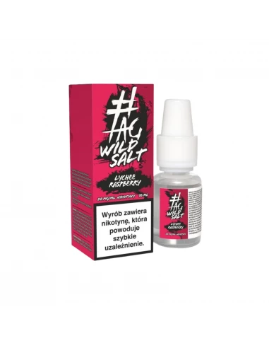 Hasztag Salt Wild Lychee Raspberry 20...