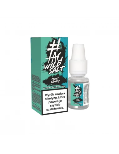 Hasztag Salt Wild Mint Candy 20 mg 10 ml