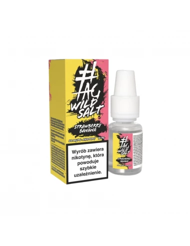 Hasztag Salt Wild Strawberry Banana...