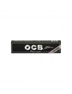 OCB Bibułki Slim Premium +...