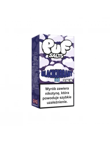 Puf Salt Blackcurrant Ice 20 mg 8 ml