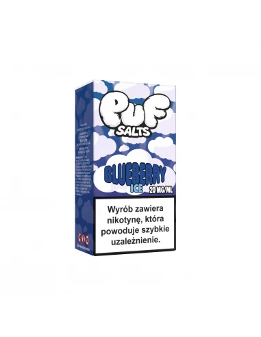 Puf Salt Blueberry Ice 20 mg 8 ml