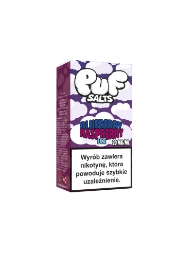 Puf Salt Blueberry Raspberry Ice 20...