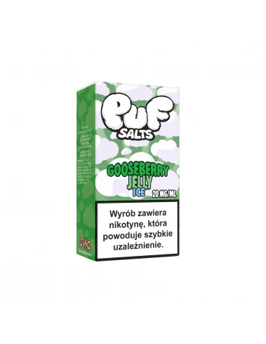 Puf Salt Gooseberry Jelly Ice 20 mg 8 ml