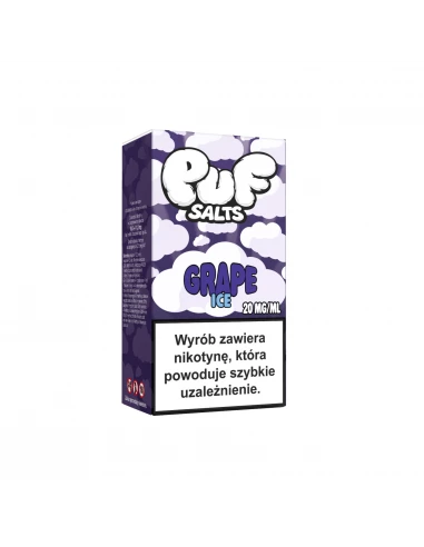 Puf Salt Grape Ice 20 mg 8 ml
