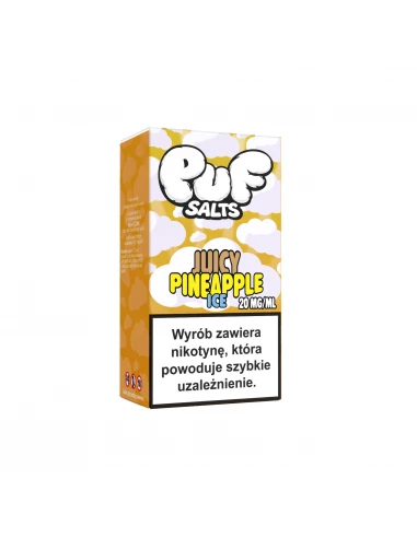 Puf Salt Juicy Pineapple Ice 20 mg 8 ml