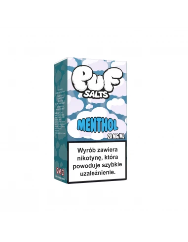 Puf Salt Menthol 20 mg 8 ml