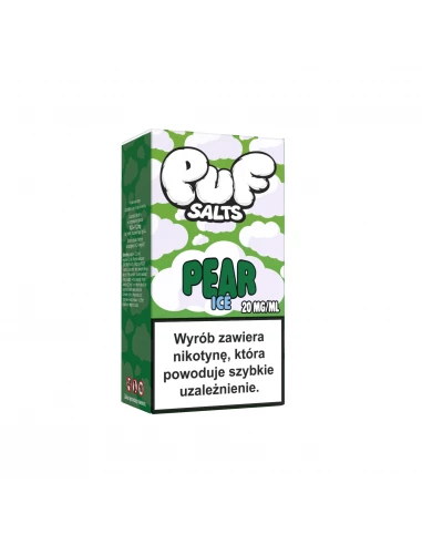 Puf Salt Pear Ice 20 mg 8 ml