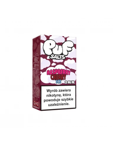 Puf Salt Raspberry Cherry Ice 20 mg 8 ml
