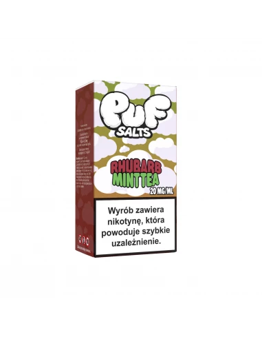 Puf Salt Rhubarb Mint Tea 20 mg 8 ml