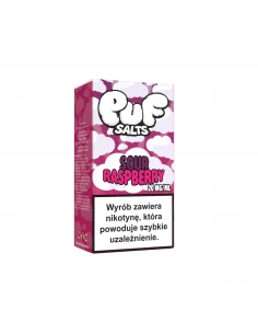 Puf Salt Sour Raspberry 20...