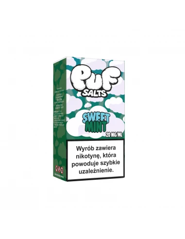 Puf Salt Sweet Mint 20 mg 8 ml