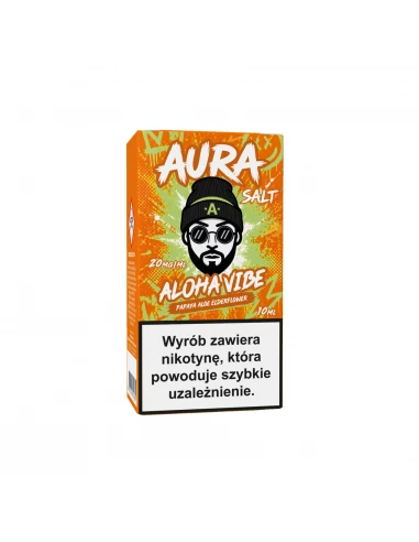 Aura Salt Aloha Vibe 20 mg 10 ml