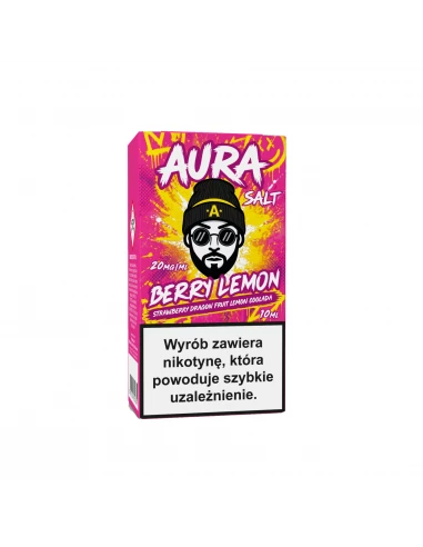 Aura Salt Berry Lemon 20 mg 10 ml