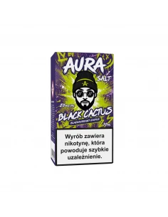 Aura Salt Black Cactus 20...