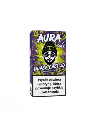 Aura Salt Black Cactus 20 mg 10 ml