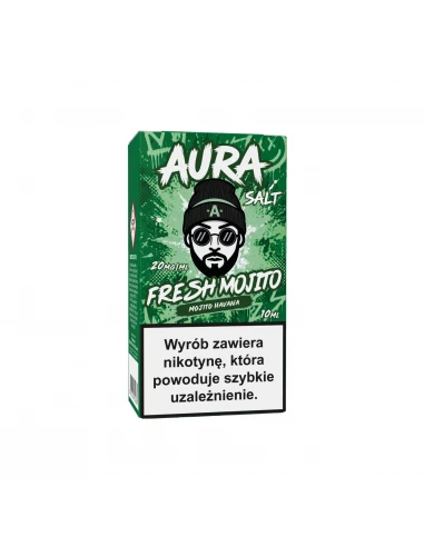 Aura Salt Fresh Mojito 20 mg 10 ml