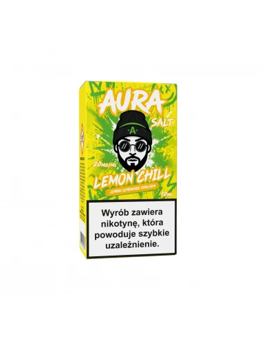Aura Salt Lemon Chill 20 mg 10 ml