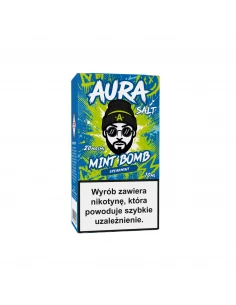 Aura Salt Mint Bomb 20 mg...