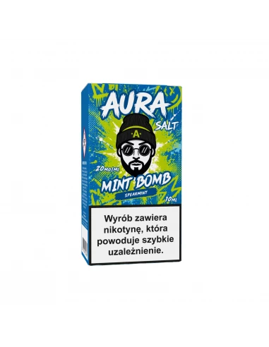 Aura Salt Mint Bomb 20 mg 10 ml