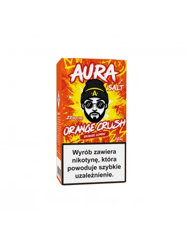 Aura Salt Orange Crush 20 mg 10 ml