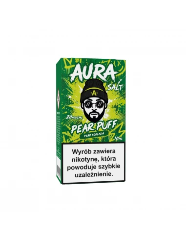 Aura Salt Pear Puff 20 mg 10 ml