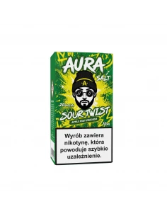 Aura Salt Sour Twist 20 mg...