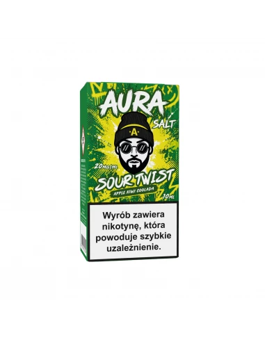 Aura Salt Sour Twist 20 mg 10 ml