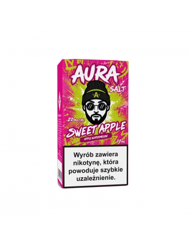 Aura Salt Sweet Apple 20 mg 10 ml