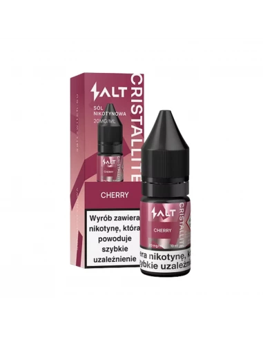 Cristallite Salt Cherry 20 mg 10 ml