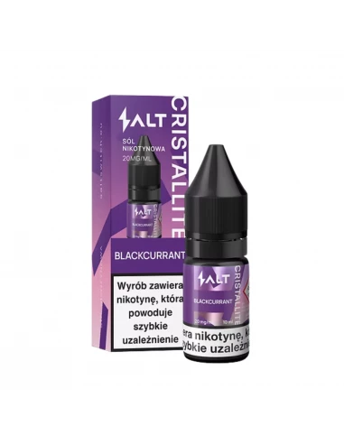 Cristallite Salt Blackcurrant 20 mg...