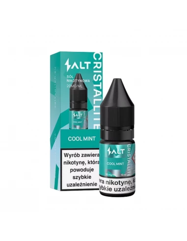 Cristallite Salt Cool Mint 20 mg 10 ml
