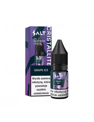 Cristallite Salt Grape Ice 20 mg 10 ml