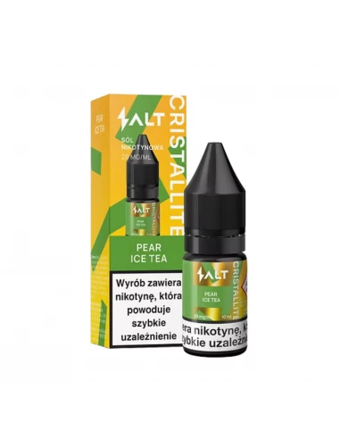 Cristallite Salt Pear Ice Tea 20 mg...