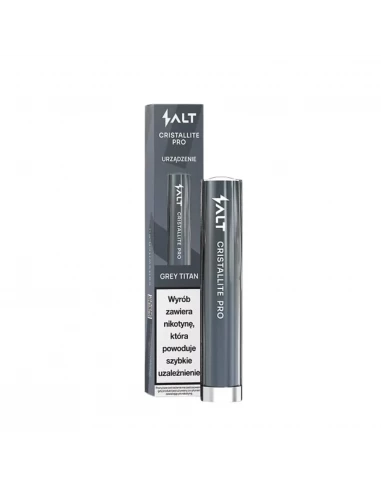 Cristallite Pro Pod Grey Titan