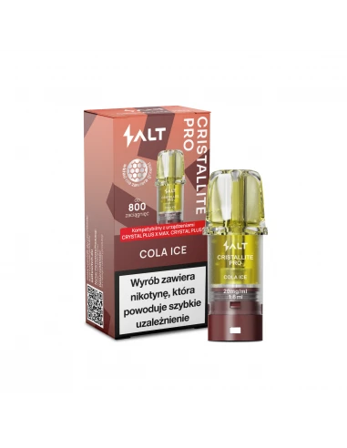 Cristallite Pro Wkład Cola Ice 20 mg...