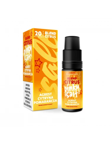 Pinky Salt Citrus Agrest Cytryna...