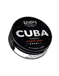 Cuba Black Woreczki...