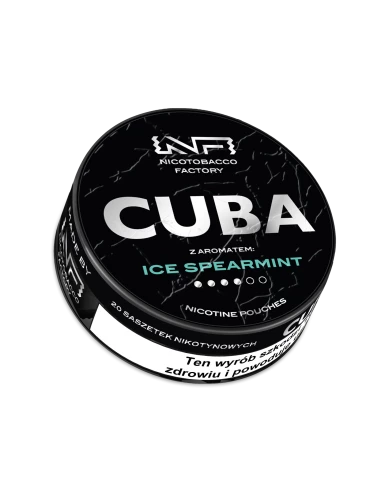 Cuba Black Woreczki Nikotynowe Ice...