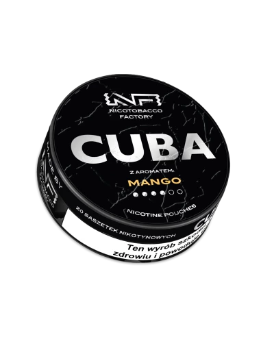 Cuba Black Woreczki Nikotynowe Mango...