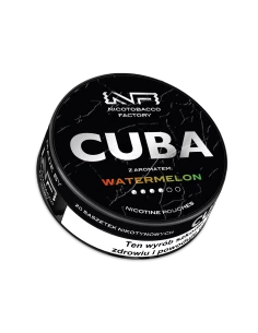 Cuba Black Woreczki...