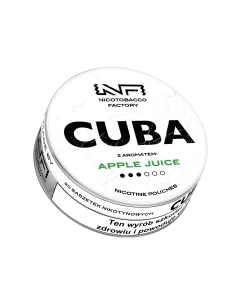 Cuba White Woreczki...