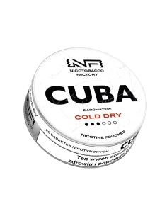 Cuba White Woreczki...