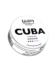 Cuba White Woreczki...