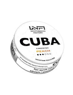 Cuba White Woreczki...