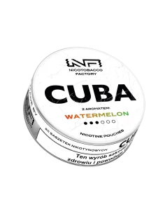 Cuba White Woreczki...
