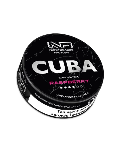 Cuba Black Woreczki Nikotynowe...