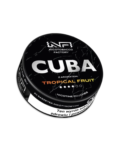 Cuba Black Woreczki Nikotynowe...